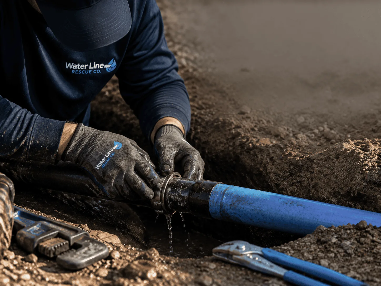 Why choose Water Line Repair in Creekside, PA